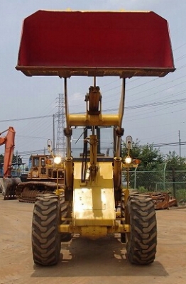 รถตัก KOMATSU 515 นำเข้าจาก ญี่ปุ่น แท้ๆ 1000\% สภาพสวยมาก ขายถูก 090-986-2521