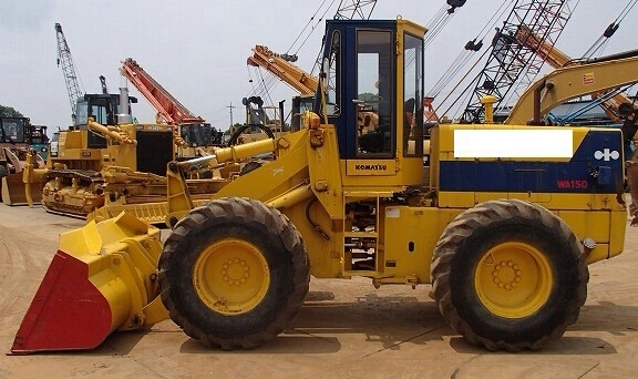 รถตัก KOMATSU 515 นำเข้าจาก ญี่ปุ่น แท้ๆ 1000\% สภาพสวยมาก ขายถูก 090-986-2521