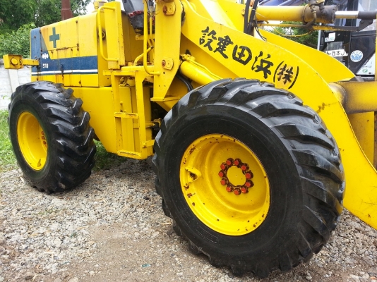 รถตัก KOMATSU 510 นำเข้าจาก ญี่ปุ่น แท้ๆ 1000\% สวยมากสุดๆ ขายถูก 090-986-2521 รถตัก KOMATSU 510 นำเข้าจาก ญี่ปุ่น แท้ๆ 1000\% สวยมากสุดๆ ขายถูก 090-986-2521