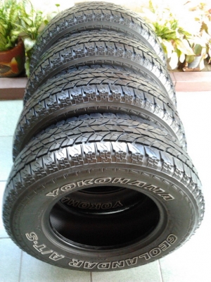 Yokohama AT-S 235/70/15 ปี10 สวยๆ สภาพดี 1ชุด
