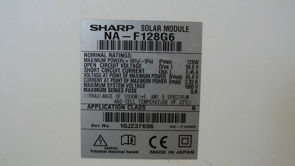 แผ่นรับพลังงานแสงอาทิตย์มือสองนำเข้าญี่ปุ่นแผ่นละ1900 บาท แผ่นรับพลังงานแสงอาทิตย์มือสองนำเข้าญี่ปุ่นแผ่นละ1900 บาท