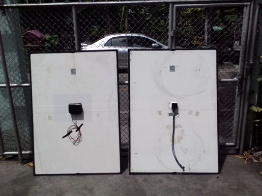 แผ่นรับพลังงานแสงอาทิตย์มือสองนำเข้าญี่ปุ่นแผ่นละ1900 บาท แผ่นรับพลังงานแสงอาทิตย์มือสองนำเข้าญี่ปุ่นแผ่นละ1900 บาท