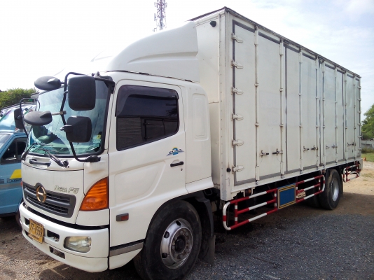 6 ล้อใหญ่ (ตู้ 10 บาน) HINO *Euro.2* MEGA FG1J 212 แรงม้า *ยาว 7.20 ม.* รถสวยจริง *รถห้างแท้* สภาพพร้อมใช้งาน * มีเล่มพร้อม * 6 ล้อใหญ่ (ตู้ 10 บาน) HINO *Euro.2* MEGA FG1J 212 แรงม้า *ยาว 7.20 ม.* รถสวยจริง *รถห้างแท้* สภาพพร้อมใช้งาน * มีเล่มพร้อม *