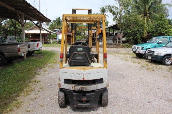 toyota โฟคลิฟท์ ยกได้ 1ตัน สวยๆๆ