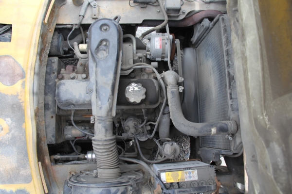 toyota โฟคลิฟท์ ยกได้ 1ตัน สวยๆๆ