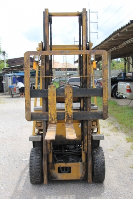 toyota โฟคลิฟท์ ยกได้ 1ตัน สวยๆๆ