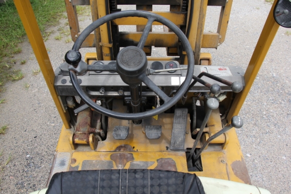 toyota โฟคลิฟท์ ยกได้ 1ตัน สวยๆๆ