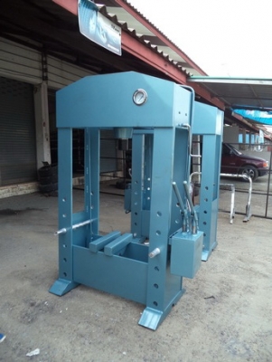 แท่นอัดไฮดรอลิค 60 ตัน