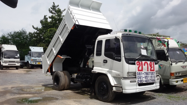 ขาย 6 ล้อดั๊ม อีซูซุ ขาย 6 ล้อดั๊ม อีซูซุ