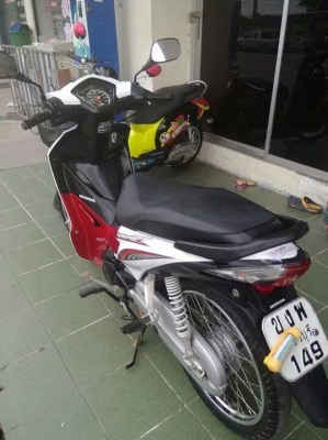 ได้ไปคุ้มค่าเกินราคา Honda Wave 110 i ปี 2556 สีขาว แดง สวยวิ๊งมากๆ ขับนิ่มมีคุณภาพ ได้ไปคุ้มค่าเกินราคา Honda Wave 110 i ปี 2556 สีขาว แดง สวยวิ๊งมากๆ ขับนิ่มมีคุณภาพ