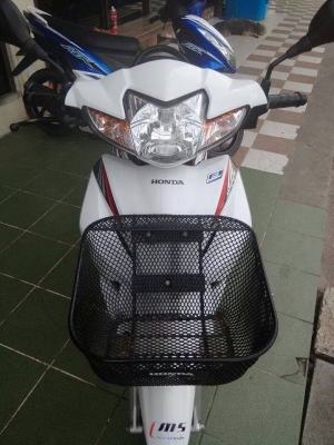 ได้ไปคุ้มค่าเกินราคา Honda Wave 110 i ปี 2556 สีขาว แดง สวยวิ๊งมากๆ ขับนิ่มมีคุณภาพ ได้ไปคุ้มค่าเกินราคา Honda Wave 110 i ปี 2556 สีขาว แดง สวยวิ๊งมากๆ ขับนิ่มมีคุณภาพ