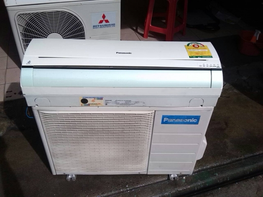**** ขายแอร์ Panasonic 12500 BTU สภาพสวย ****