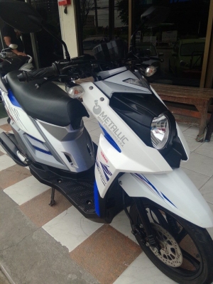 ให้ไวขายอย่างถูก Yamaha TTX (ล้อแม็กซ์) รถปลายปี 2555 รถสวยเท่ห์มีสไตล์ คุ้มค่าประหยัดน้ำมัน