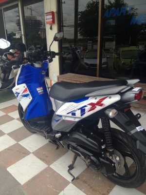 ให้ไวขายอย่างถูก Yamaha TTX (ล้อแม็กซ์) รถปลายปี 2555 รถสวยเท่ห์มีสไตล์ คุ้มค่าประหยัดน้ำมัน ให้ไวขายอย่างถูก Yamaha TTX (ล้อแม็กซ์) รถปลายปี 2555 รถสวยเท่ห์มีสไตล์ คุ้มค่าประหยัดน้ำมัน