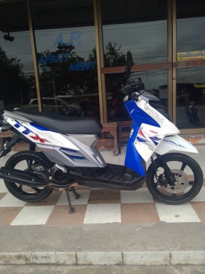 ให้ไวขายอย่างถูก Yamaha TTX (ล้อแม็กซ์) รถปลายปี 2555 รถสวยเท่ห์มีสไตล์ คุ้มค่าประหยัดน้ำมัน ให้ไวขายอย่างถูก Yamaha TTX (ล้อแม็กซ์) รถปลายปี 2555 รถสวยเท่ห์มีสไตล์ คุ้มค่าประหยัดน้ำมัน