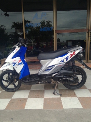 ให้ไวขายอย่างถูก Yamaha TTX (ล้อแม็กซ์) รถปลายปี 2555 รถสวยเท่ห์มีสไตล์ คุ้มค่าประหยัดน้ำมัน ให้ไวขายอย่างถูก Yamaha TTX (ล้อแม็กซ์) รถปลายปี 2555 รถสวยเท่ห์มีสไตล์ คุ้มค่าประหยัดน้ำมัน