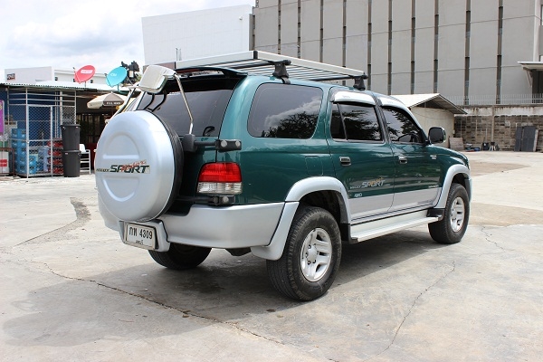 รถสวย สภาพดี 4WD ราคาสัมผัสได้ รถสวย สภาพดี 4WD ราคาสัมผัสได้