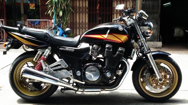 XJR1200 ปี97 สพม แท้ 80,000 สวยโคตรๆ