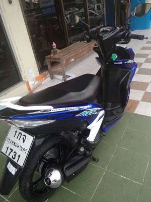 Yamaha Mio 125 i MX (ล้อแม็กซ์แท้) ปี 2556 ตัวท๊อป รุ่นใหม่ล่าสุด รถสวยเท่ห์มาก Yamaha Mio 125 i MX (ล้อแม็กซ์แท้) ปี 2556 ตัวท๊อป รุ่นใหม่ล่าสุด รถสวยเท่ห์มาก