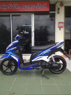 Yamaha Mio 125 i MX (ล้อแม็กซ์แท้) ปี 2556 ตัวท๊อป รุ่นใหม่ล่าสุด รถสวยเท่ห์มาก Yamaha Mio 125 i MX (ล้อแม็กซ์แท้) ปี 2556 ตัวท๊อป รุ่นใหม่ล่าสุด รถสวยเท่ห์มาก