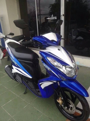 Yamaha Mio 125 i MX (ล้อแม็กซ์แท้) ปี 2556 ตัวท๊อป รุ่นใหม่ล่าสุด รถสวยเท่ห์มาก Yamaha Mio 125 i MX (ล้อแม็กซ์แท้) ปี 2556 ตัวท๊อป รุ่นใหม่ล่าสุด รถสวยเท่ห์มาก
