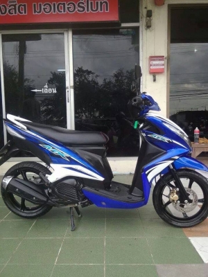 Yamaha Mio 125 i MX (ล้อแม็กซ์แท้) ปี 2556 ตัวท๊อป รุ่นใหม่ล่าสุด รถสวยเท่ห์มาก Yamaha Mio 125 i MX (ล้อแม็กซ์แท้) ปี 2556 ตัวท๊อป รุ่นใหม่ล่าสุด รถสวยเท่ห์มาก