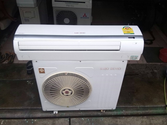 **** ขายแอร์ SAIJO DENKI 25000 BTU ตัวTOP ****