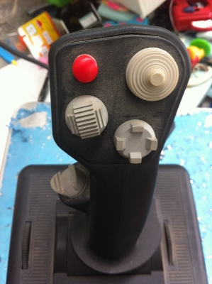 จอยต่อเล่นเกมเพื่อบังคับเครื่องบินได้ทุกรุ่น มี 20 ฟังก์ชั่น สภาพสวยยังไหม่ๆ