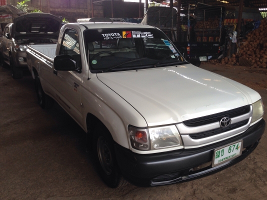 ขาย โตโยต้า D4D ปี 2545 ขาย โตโยต้า D4D ปี 2545