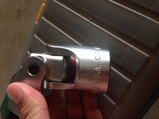 ข้อต่อบล็อค 6 หุน ข้ออ่อน