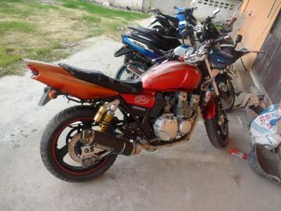 ขายตามสภาพคับ xjr 400 ปี 99 คับ  ลดสุดๆคับ 32000 คับ