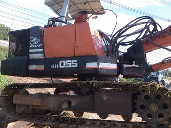 มาแล้วครับ - เรามีรถขุด PC 55 KUBOTA: KH 055 เครื่องดีเซล 6 สูบ พร้อมลายหัวเจาะ มาให้ชมและลองแล้วครับ ที่พระราม 2 กม 81 มาแล้วครับ - เรามีรถขุด PC 55 KUBOTA: KH 055 เครื่องดีเซล 6 สูบ พร้อมลายหัวเจาะ มาให้ชมและลองแล้วครับ ที่พระราม 2 กม 81