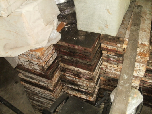 ขายแบบเหล็ก ก่อสร้างมือสอง