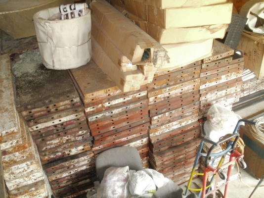 ขายแบบเหล็ก ก่อสร้างมือสอง