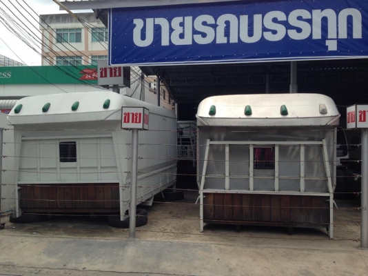 ขายกะบะพร้อมหลังคามือสอง