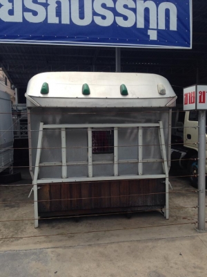 ขายกะบะพร้อมหลังคามือสอง