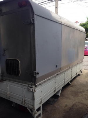 ขายกะบะพร้อมหลังคามือสอง