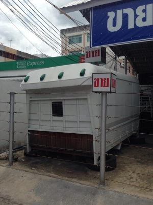 ขายกะบะพร้อมหลังคามือสอง