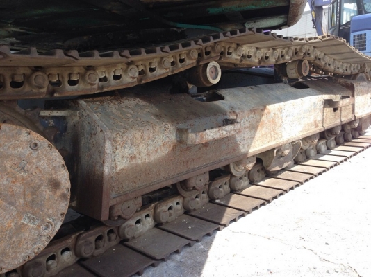 KOBELCO  SK 200 มาคไฟฟ์ สภาพเดิมๆ งามๆๆๆ นำเข้าจาก ญี่ปุ่น แท้ๆ 1000\% ขายถูกๆๆๆ 090-986-2521