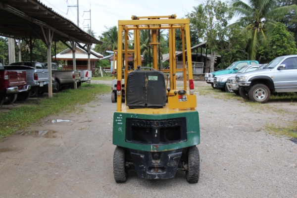 komatsu โฟคลิฟท์ ยกได้ 1ตัน สวยๆๆ  เครื่องดี รถสวย