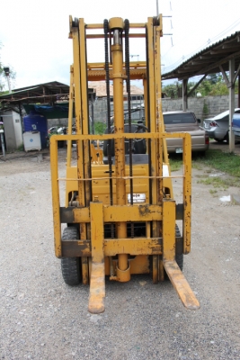 komatsu โฟคลิฟท์ ยกได้ 1ตัน สวยๆๆ  เครื่องดี รถสวย