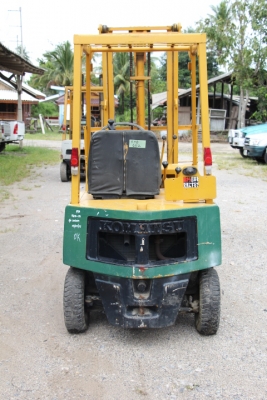 komatsu โฟคลิฟท์ ยกได้ 1ตัน สวยๆๆ  เครื่องดี รถสวย