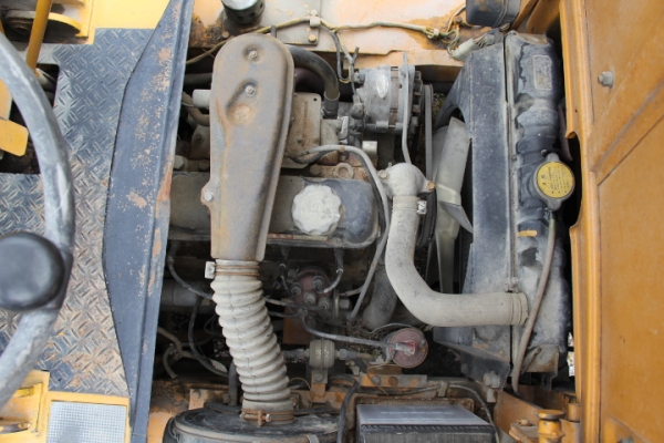 komatsu โฟคลิฟท์ ยกได้ 1ตัน สวยๆๆ  เครื่องดี รถสวย