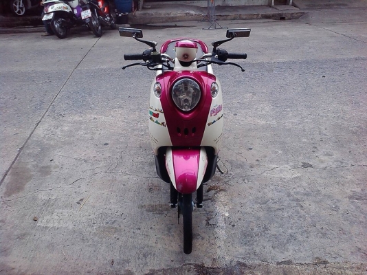 Fino ปี 52 ชมพู ครีม รถบ้าน มีเล่ม เอกสารครบ