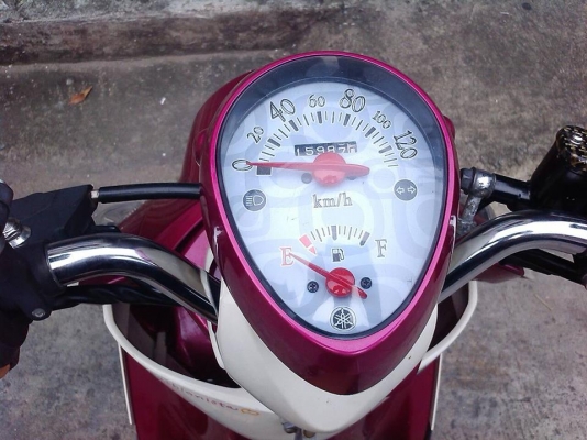 Fino ปี 52 ชมพู ครีม รถบ้าน มีเล่ม เอกสารครบ