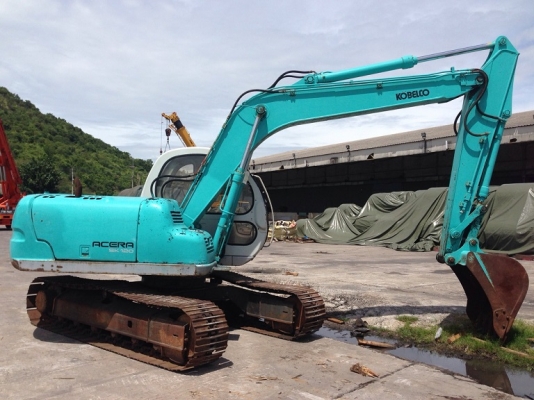 KOBELCO  SK 120 มาคไฟฟ์ นำเข้าจาก ญี่ปุ่น แท้ๆ 1000\% สวยมากๆครับ ขายถูก 090-986-2521