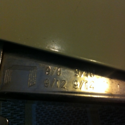 เครื่องเย็บกระดาษขนาดใหญ่ Rapid 9 (made in Sweden)