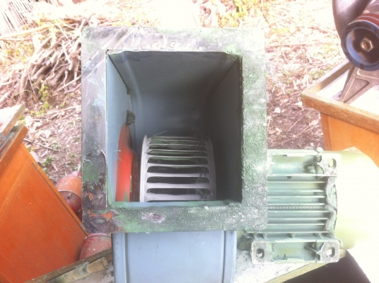 ชุดมอเตอร์SEMCO ดูด-เป่า ลมขนาด 1 แรงม้า ของเยรมัน ใช้ไฟ 3 เฟส 220/380 V.รอบการทำงาน  2850 รอบต่อนาที