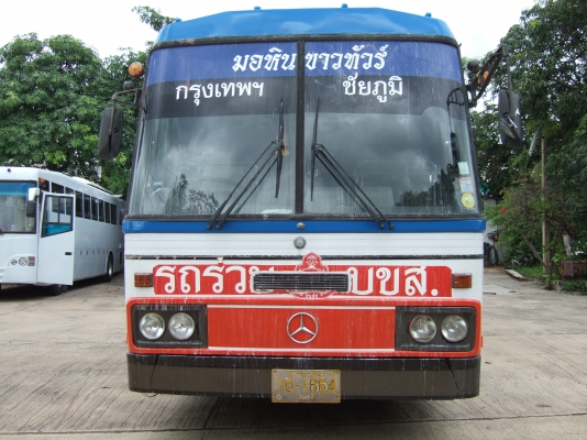 ขายรถบัส สาย 28 ป. 2 กรุงเทพ-ชัยภูมิ NGV