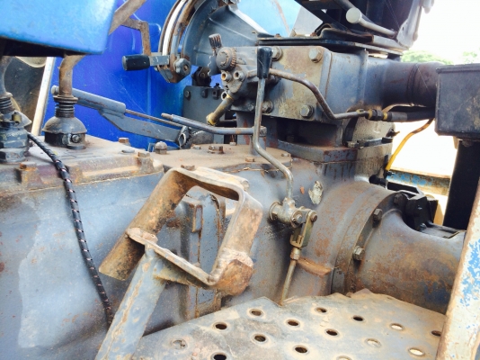 รถไถฟอร์ด 2 เพลา สวยๆ